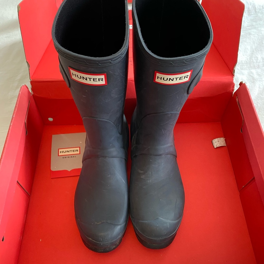Hunter Boots (cropped)